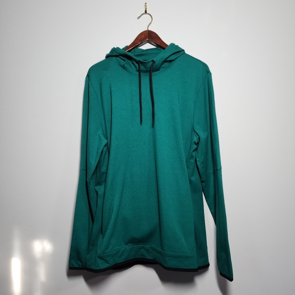 Member's Mark Luxe Hoodie M Green Sam's Club - Picture 1 of 5